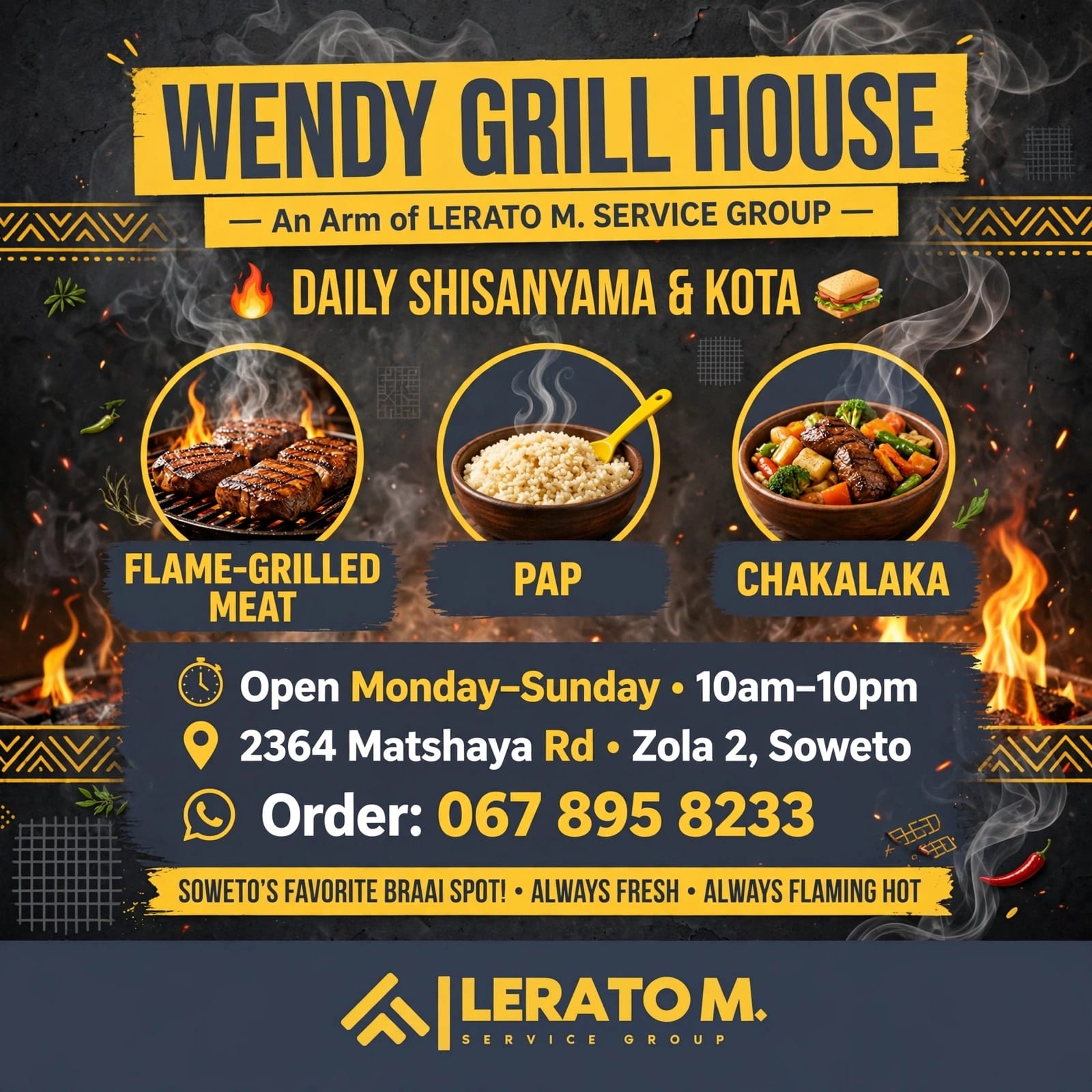 Lerato M Service Group in Soweto
